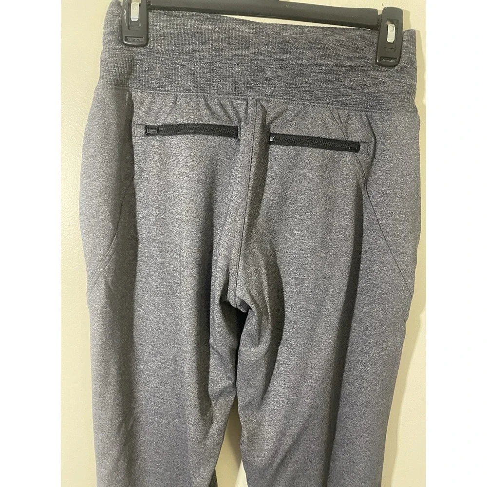 Athleta Venice High Rise Joggers Womens XS Heather Gray Athleisure Casual